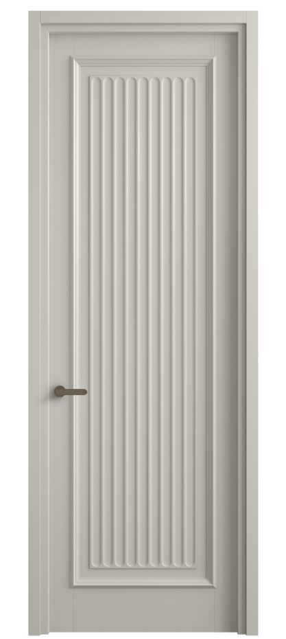 Межкомнатная дверь Шарм 6701 Матовый облачно-серый  Цена 97699 ₽ | Volhovec