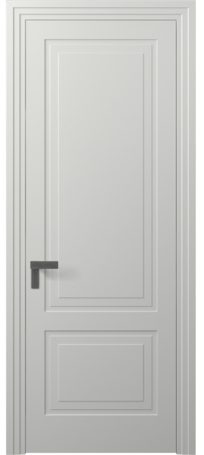 Межкомнатная дверь Rocca АКП 8351 Матовый светло-серый  Цена 575900 AMD | Volhovec