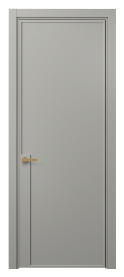 Межкомнатная дверь Frame 8603 Матовый нейтральный серый  Цена 370240 AMD | Volhovec