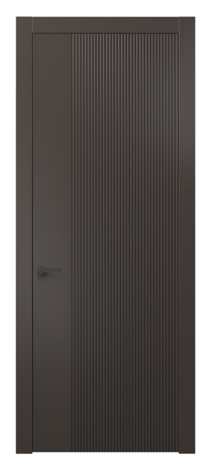 Межкомнатная дверь Dune АКП 8623 Матовый антрацит  Цена 360800 AMD | Volhovec