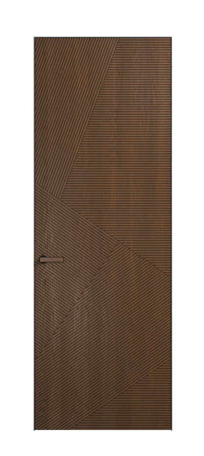 Дверь межкомнатная Velvet 8213 Дуб каштановый матовый. Скрытый короб Черный Цена 160769 . Фабрика дверей Волховец 8 (800) 551 43 19 Межкомнатная дверь Velvet 8213 Дуб каштановый матовый. Цена 160769 | Volhovec