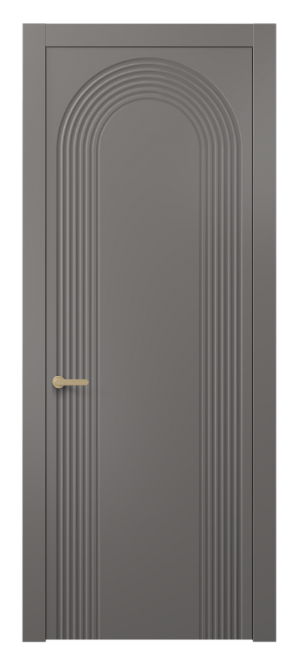 Межкомнатная дверь Alba 8648 Матовый классический серый  Цена 323710 AMD | Volhovec
