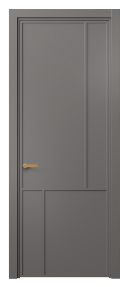 Межкомнатная дверь Frame 8606 Матовый классический серый  Цена 370240 AMD | Volhovec