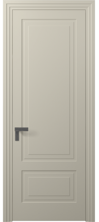 Межкомнатная дверь Rocca 8341 Матовый бежево-серый  Цена 538840 AMD | Volhovec