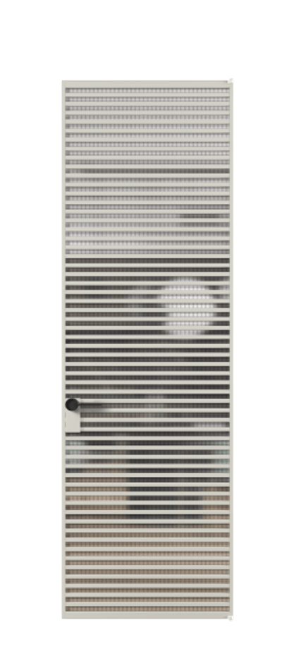 Алюминиевая дверь АЛПЛ040.07 Алюминий тёплый серый  Цена 199890  | Volhovec