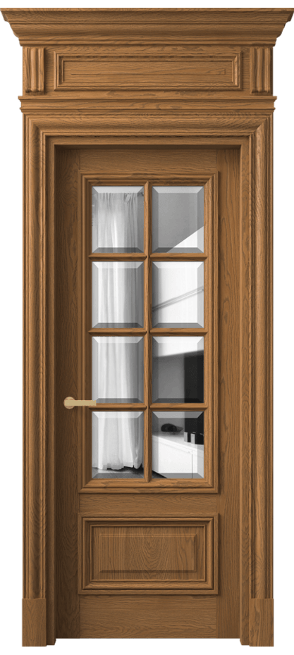 Дверь межкомнатная Антик 7316 Дуб пряный матовый Двустороннее зеркало с фацетом, триплекс КЭП + Объёмный фриз + Карниз ДПР.М Цена 296149 ₽ Наличники уже входят в базовый комплект. Фабрика дверей Волховец 8 (800) 551 43 19 Межкомнатная дверь Антик 7316 Дуб пряный матовый Двустороннее зеркало с фацетом, триплекс Цена 296149 ₽ | Volhovec