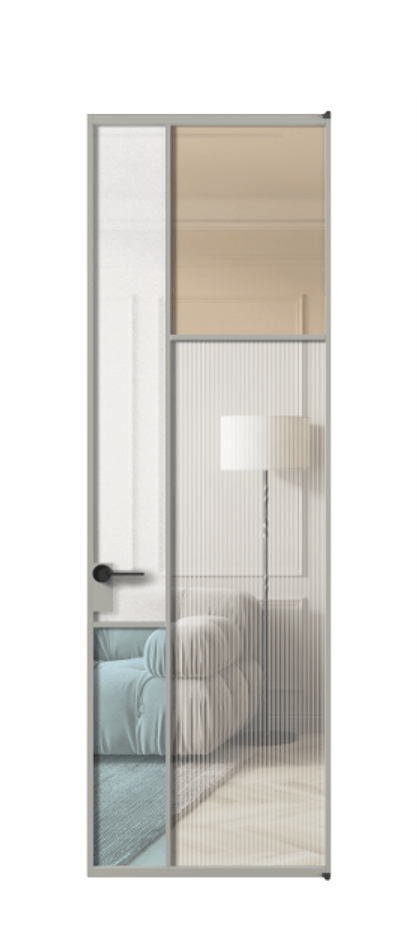 Дверь межкомнатная Mosaic АЛПЛ041.11 Алюминий нейтральный серый Комбинация стекол Группы 1 и Группы 3 Без короба АНСР Цена 171870 Стоимость комплекта двери включает:
1. Полотно (600/650/700/750/800/850/900/950*2000-2400 мм).
2. Короб
3. Комплект фурнитуры (2 торцевые петли и магнитный замок с ответной планкой). Фабрика дверей Волховец 8 (800) 551 43 19 Межкомнатная дверь Mosaic АЛПЛ041.11 Алюминий нейтральный серый Комбинация стекол Группы 1 и Группы 3 Цена 171870 ₽ | Volhovec