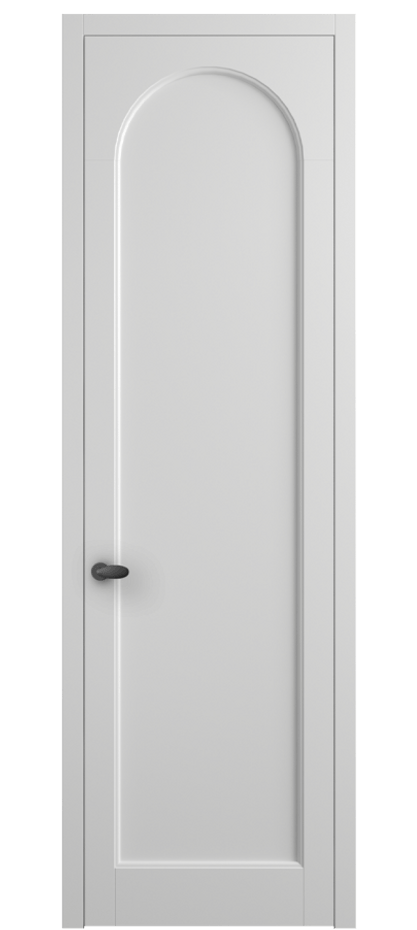 Межкомнатная дверь Палаццо 6803 Матовый белоснежный  Цена 97029 ₽ | Volhovec