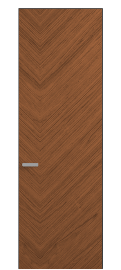 Межкомнатная дверь Rift 0201 Орех медный матовый рифт  Цена 554800 AMD | Volhovec