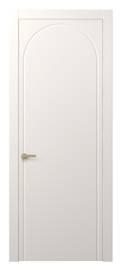 Межкомнатная дверь Альба АКП 8647 Матовый пудровый белый  Цена 53499 ₽ | Volhovec