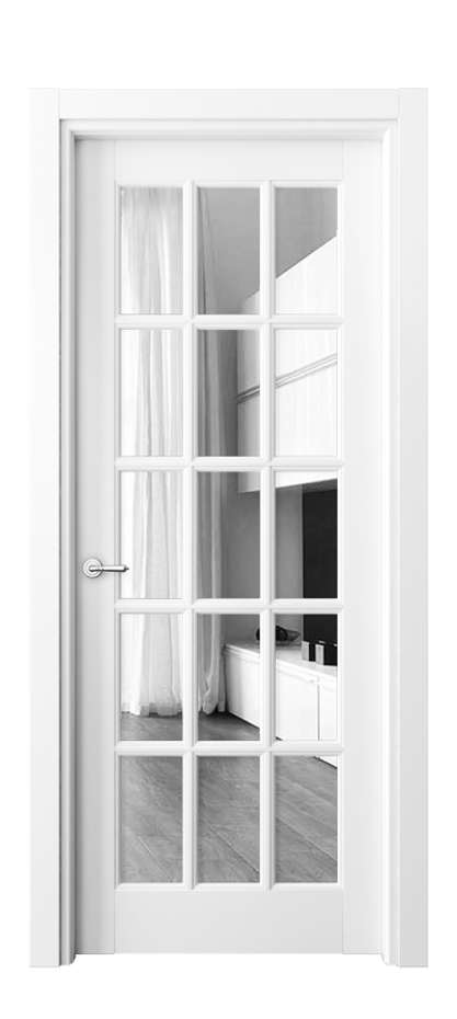 Дверь межкомнатная Тоскана Грильято 6311 Матовый белоснежный Двустороннее зеркало, триплекс Гладкий наличник МБЛ Цена 114899 ₽ Наличники уже входят в базовый комплект. Фабрика дверей Волховец 8 (800) 551 43 19 Межкомнатная дверь Тоскана Грильято 6311 Матовый белоснежный Двустороннее зеркало, триплекс Цена 114899 ₽ | Volhovec