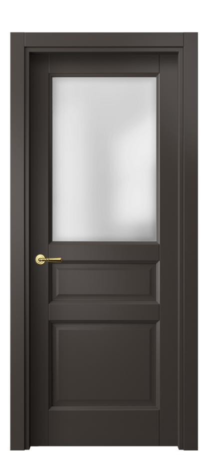 Дверь межкомнатная Галант 1432 Матовый антрацит Сатинированное стекло Гладкий наличник МАН Цена 52399 ₽ Наличники уже входят в базовый комплект. Фабрика дверей Волховец 8 (800) 551 43 19 Межкомнатная дверь Галант 1432 Матовый антрацит Сатинированное стекло Цена 52399 ₽ | Volhovec