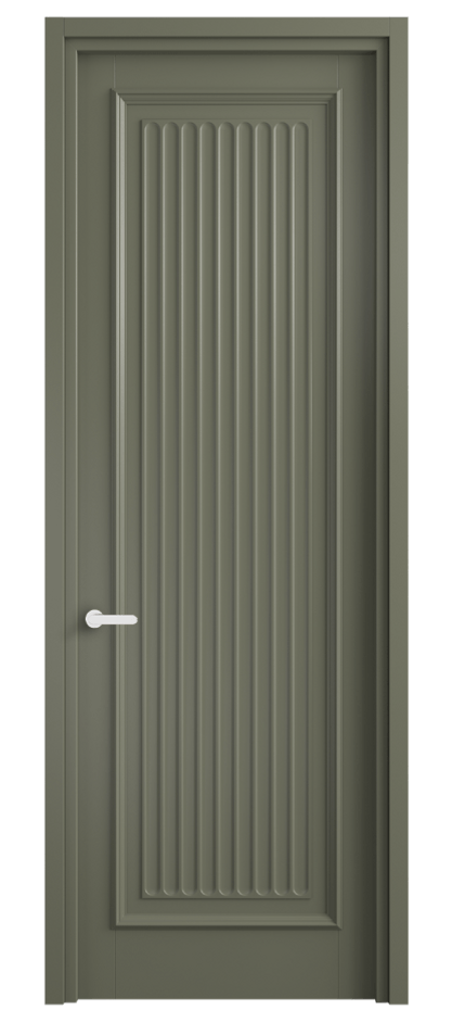 Дверь межкомнатная Шарм 6701 Матовый оливковый тёмный Узкий классический наличник МОТ Цена 97699 ₽ Наличники уже входят в базовый комплект. Фабрика дверей Волховец 8 (800) 551 43 19 Межкомнатная дверь Шарм 6701 Матовый оливковый тёмный Цена 97699 ₽ | Volhovec