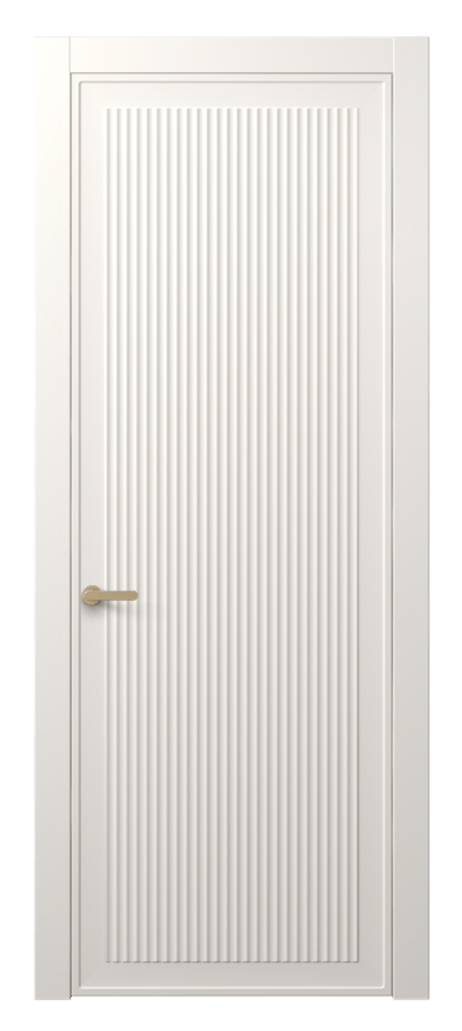 Межкомнатная дверь Alba АКП 8642 Матовый пудровый белый  Цена 360800 AMD | Volhovec