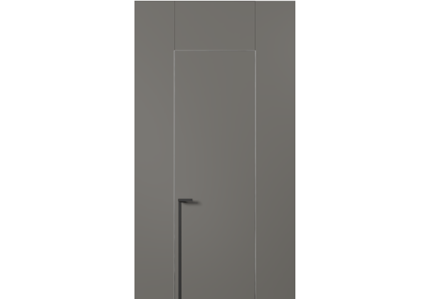 Панели для отделки стен Стеновая панель в эмали Матовый классический серый. Цвет Матовый классический серый. Материал Гладкая эмаль. Коллекция Эмаль. Картинка.