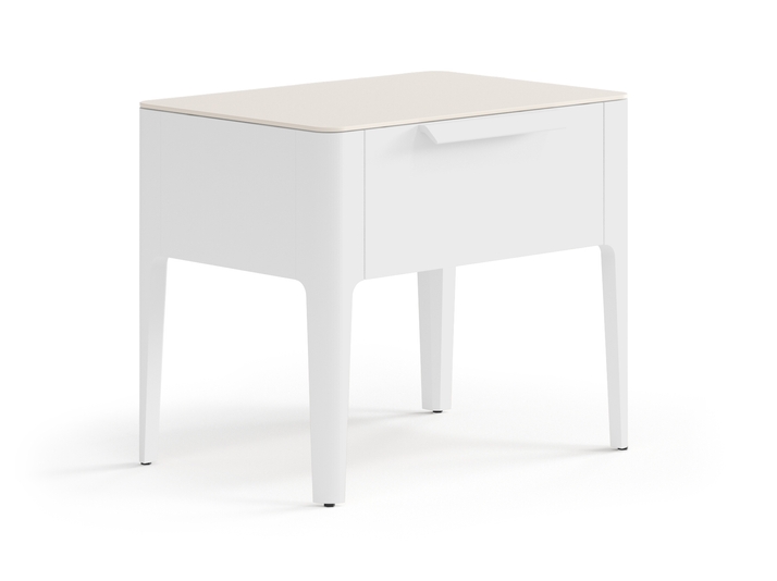 Мебель Тумба прикроватная Пьега 1 ящик. Цвет Матовый светло-серый. Материал Гладкая эмаль. Коллекция Тумба прикроватная Пьега 1 ящик. Фото. Мебель Тумба прикроватная Пьега 1 ящик. Цвет Матовый светло-серый. Материал Гладкая эмаль. Коллекция Тумба прикроватная Пьега 1 ящик. Картинка.