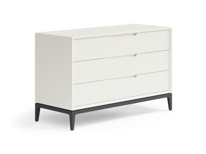 Мебель Комод Velvet 3 ящика. Цвет Матовый молочно-белый. Материал Гладкая эмаль. Коллекция Комод Velvet 3 ящика. Фото. Мебель Комод Velvet 3 ящика. Цвет Матовый молочно-белый. Материал Гладкая эмаль. Коллекция Комод Velvet 3 ящика. Картинка.