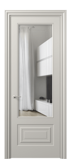 Межкомнатная дверь 8442 МОС Прозрачное стекло с гравировкой Mascot. Цвет Матовый облачно-серый. Материал Гладкая эмаль. Коллекция Mascot. Фото. Дверь межкомнатная 8442 МОС Прозрачное стекло с гравировкой Mascot. Цвет Матовый облачно-серый. Материал Гладкая эмаль. Коллекция Mascot. Картинка.