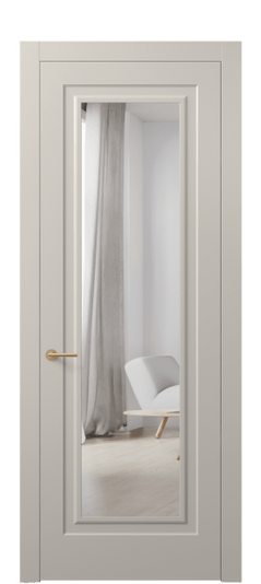 Межкомнатная дверь АКП 8403 МСБЖ Матовый светло-бежевый Зеркало. Цвет Матовый светло-бежевый. Материал Гладкая эмаль. Коллекция Mascot. Фото. Дверь межкомнатная АКП 8403 МСБЖ Матовый светло-бежевый Зеркало. Цвет Матовый светло-бежевый. Материал Гладкая эмаль. Коллекция Mascot. Картинка.