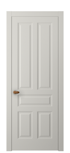 Дверь межкомнатная АКП 8531 МТСР. Цвет Матовый тёплый серый. Материал Гладкая эмаль. Коллекция Esse. Картинка.