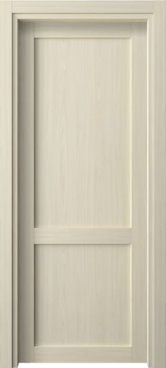 Дверь межкомнатная 2121 МОЯ. Цвет Молочный ясень. Материал Ciplex ламинатин. Коллекция Neo. Картинка.