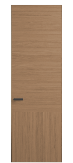 Дверь межкомнатная 0204 ДСПМР Дуб сепия матовый. Цвет Дуб сепия матовый рифт. Материал Радиальный шпон Naturwood. Коллекция Rift. Картинка.