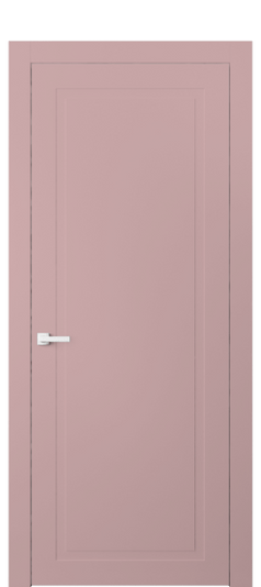 Дверь межкомнатная 8001 NCS S 1515-R10B. Цвет NCS NCS S 1515-R10B. Материал Гладкая эмаль. Коллекция Нео Классик. Картинка.