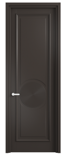 Межкомнатная дверь 6719 МАН . Цвет Матовый антрацит. Материал Гладкая эмаль. Коллекция Шарм. Фото. Дверь межкомнатная 6719 МАН . Цвет Матовый антрацит. Материал Гладкая эмаль. Коллекция Шарм. Картинка.