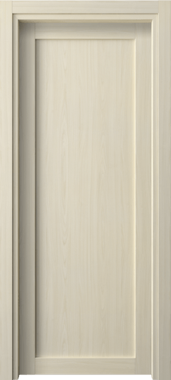 Дверь межкомнатная 2101 МОЯ. Цвет Молочный ясень. Материал Ciplex ламинатин. Коллекция Neo. Картинка.