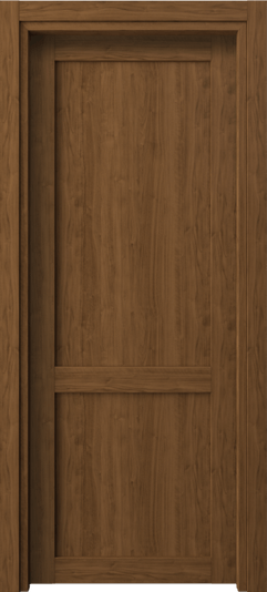 Дверь межкомнатная 2121 ЛОР. Цвет Лесной орех. Материал Ламинатин. Коллекция Neo. Картинка.