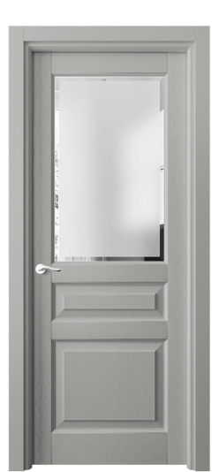 Межкомнатная дверь 0710 ДНСР САТ-Ф. Цвет Дуб нейтральный серый. Материал Массив дуба эмаль. Коллекция Лигнум. Фото. Дверь межкомнатная 0710 ДНСР САТ-Ф. Цвет Дуб нейтральный серый. Материал Массив дуба эмаль. Коллекция Лигнум. Картинка.