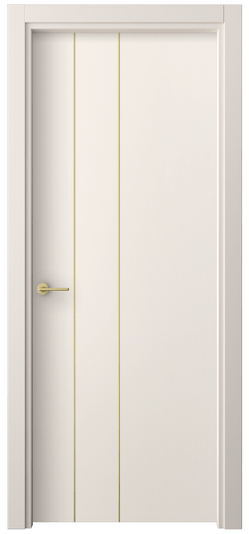 Межкомнатная дверь 4203 ПЭКБ. Цвет ПЭТ кремово-белый. Материал ПЭТ. Коллекция Фридом. Фото. Дверь межкомнатная 4203 ПЭКБ. Цвет ПЭТ кремово-белый. Материал ПЭТ. Коллекция Фридом. Картинка.