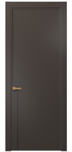 Межкомнатная дверь АКП 8603 МАН. Цвет Матовый антрацит. Материал Гладкая эмаль. Коллекция Frame. Фото. Дверь межкомнатная АКП 8603 МАН. Цвет Матовый антрацит. Материал Гладкая эмаль. Коллекция Frame. Картинка.