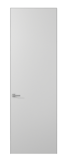 Дверь межкомнатная ПУ 0010 - planum МБЛ Матовый белоснежный. Цвет Матовый белоснежный. Материал Гладкая эмаль. Коллекция Planum. Картинка.