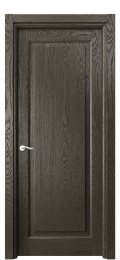 Межкомнатная дверь 0701 ДСЕ.Б. Цвет Дуб серый брашированный. Материал Массив дуба брашированный. Коллекция Lignum. Фото. Дверь межкомнатная 0701 ДСЕ.Б. Цвет Дуб серый брашированный. Материал Массив дуба брашированный. Коллекция Lignum. Картинка.