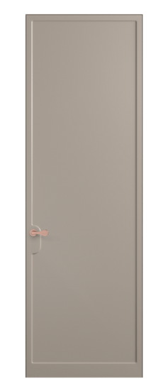 Межкомнатная дверь 7501 МБСК. Цвет Матовый бисквитный. Материал Гладкая эмаль. Коллекция Softform. Фото. Дверь межкомнатная 7501 МБСК. Цвет Матовый бисквитный. Материал Гладкая эмаль. Коллекция Softform. Картинка.