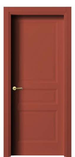 Дверь межкомнатная 1431 NCS S 3040-Y80R. Цвет NCS NCS S 3040-Y80R. Материал Гладкая эмаль. Коллекция Galant. Картинка.