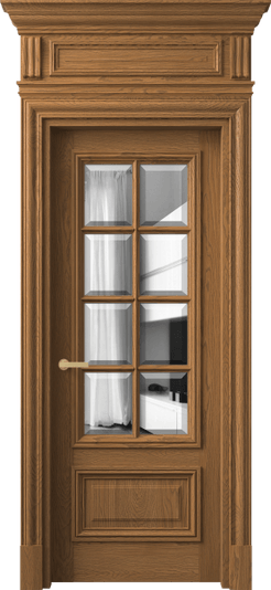 Межкомнатная дверь 7316 ДПР.М ДВ ЗЕР Ф. Цвет Дуб пряный матовый. Материал Массив дуба матовый. Коллекция Антик. Фото. Дверь межкомнатная 7316 ДПР.М ДВ ЗЕР Ф. Цвет Дуб пряный матовый. Материал Массив дуба матовый. Коллекция Антик. Картинка.