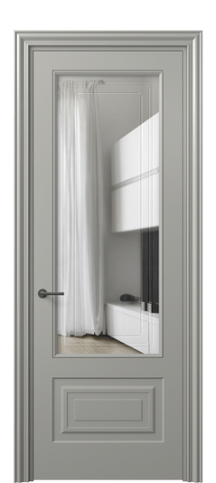 Межкомнатная дверь 8442 МНСР Прозрачное стекло с гравировкой Mascot. Цвет Матовый нейтральный серый. Материал Гладкая эмаль. Коллекция Mascot. Фото. Дверь межкомнатная 8442 МНСР Прозрачное стекло с гравировкой Mascot. Цвет Матовый нейтральный серый. Материал Гладкая эмаль. Коллекция Mascot. Картинка.