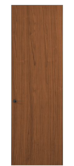 Дверь межкомнатная 0010 АКП ОМДМР. Цвет Орех медный матовый рифт. Материал Радиальный шпон Naturwood. Коллекция Planum Pro. Картинка.