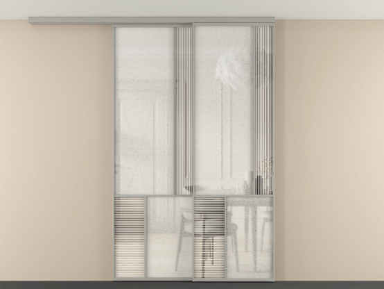 Алюминевая перегородка vdt2_1_АНСР_DUNE+LED_new. Цвет Алюминий нейтральный серый. Материал Алюминий в эмали. Коллекция Перегородка Мозаик вдоль стены на потолок 2 створки с синхронным механизмом. Фото. Алюминевая перегородка vdt2_1_АНСР_DUNE+LED_new. Цвет Алюминий нейтральный серый. Материал Алюминий в эмали. Коллекция Перегородка Мозаик вдоль стены на потолок 2 створки с синхронным механизмом. Картинка.