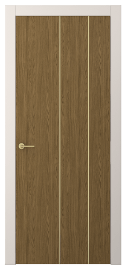 Дверь межкомнатная АКП 4205 ТФД Торфяной дуб. Цвет Торфяной дуб. Материал Ламинатин. Коллекция Freedom. Картинка.