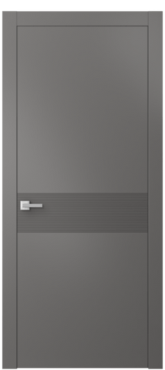 Межкомнатная дверь 8041 МКЛС. Цвет Матовый классический серый. Материал Гладкая эмаль. Коллекция Linea. Фото. Дверь межкомнатная 8041 МКЛС. Цвет Матовый классический серый. Материал Гладкая эмаль. Коллекция Linea. Картинка.