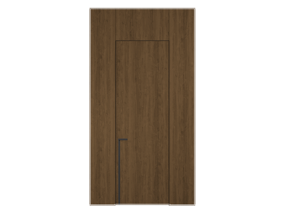 Панели для отделки стен Стеновая панель в искусственной отделке Лесной орех. Цвет Лесной орех. Материал Ламинатин. Коллекция Искусственные отделки. Картинка.